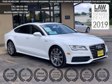 2012 AUDI A7